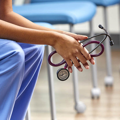 Littmann Classic III Stethoscope: Plum 5831