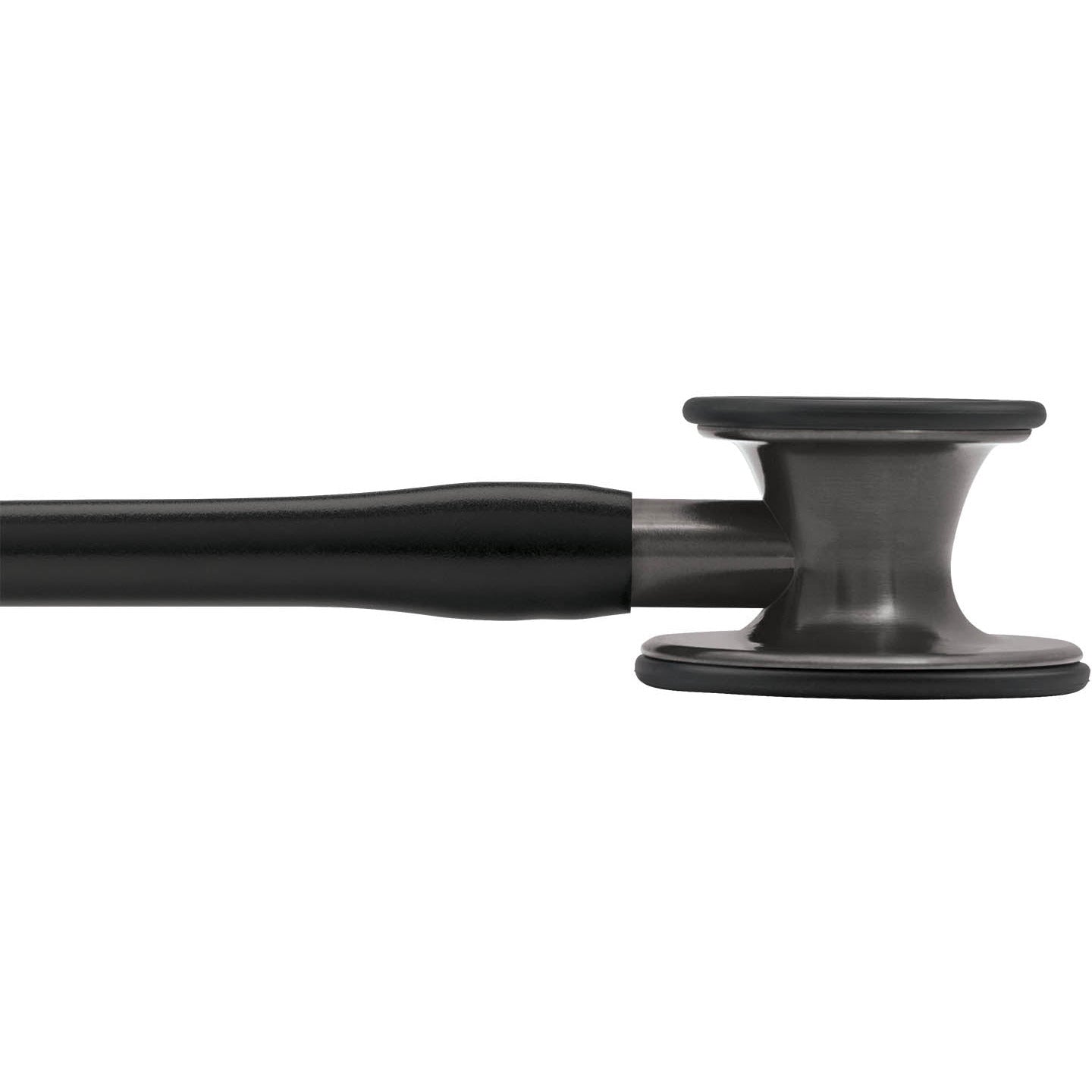 Littmann Cardiology IV Stethoscope: Black & Smoke 6162