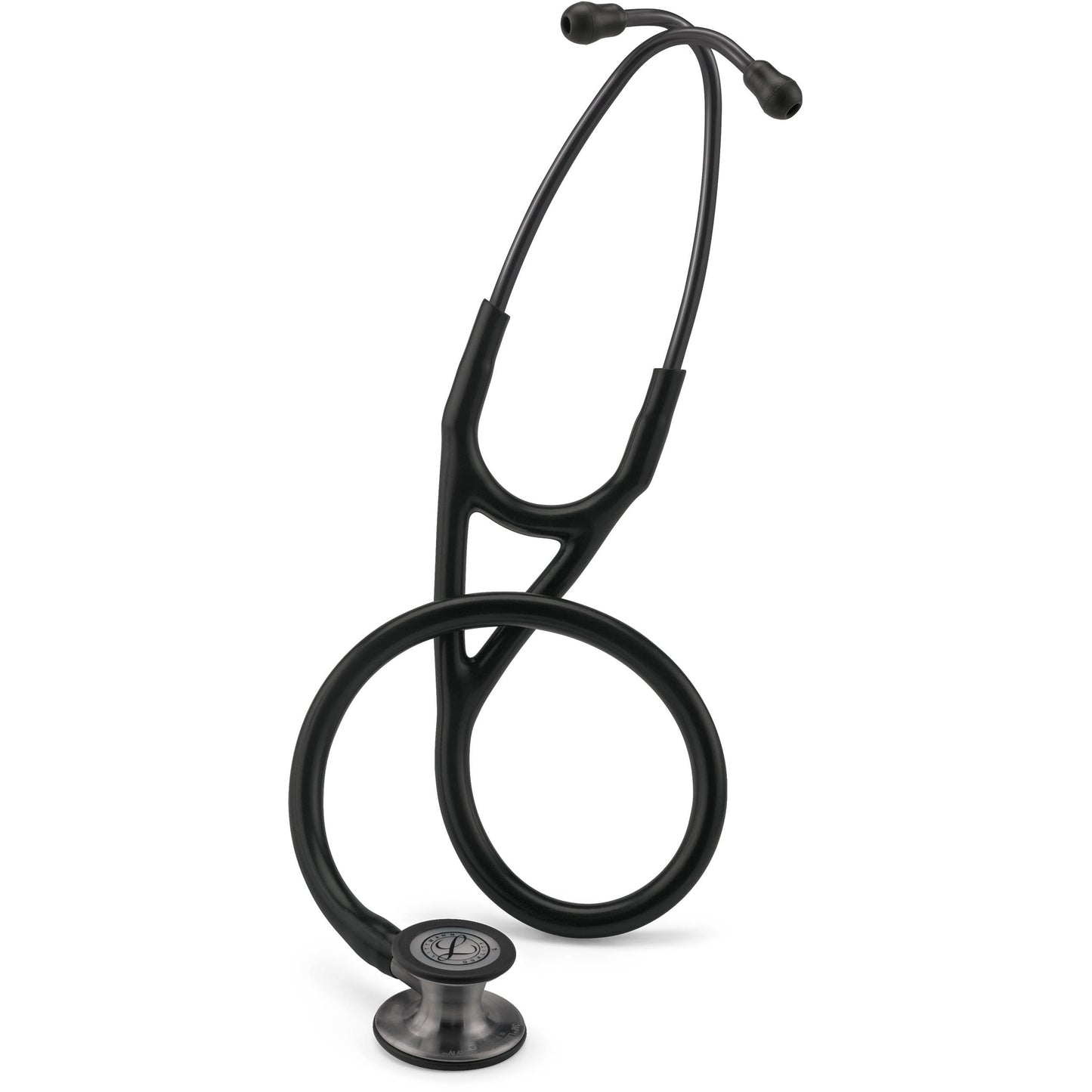 Littmann Cardiology IV Stethoscope: Black & Smoke 6162
