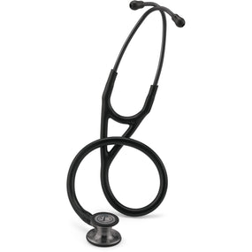 Littmann Cardiology IV Stethoscope: Black & Smoke 6162