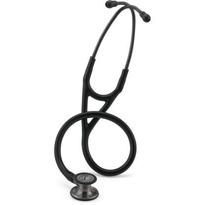 Littmann Cardiology IV Stethoscope: Black & Smoke 6162