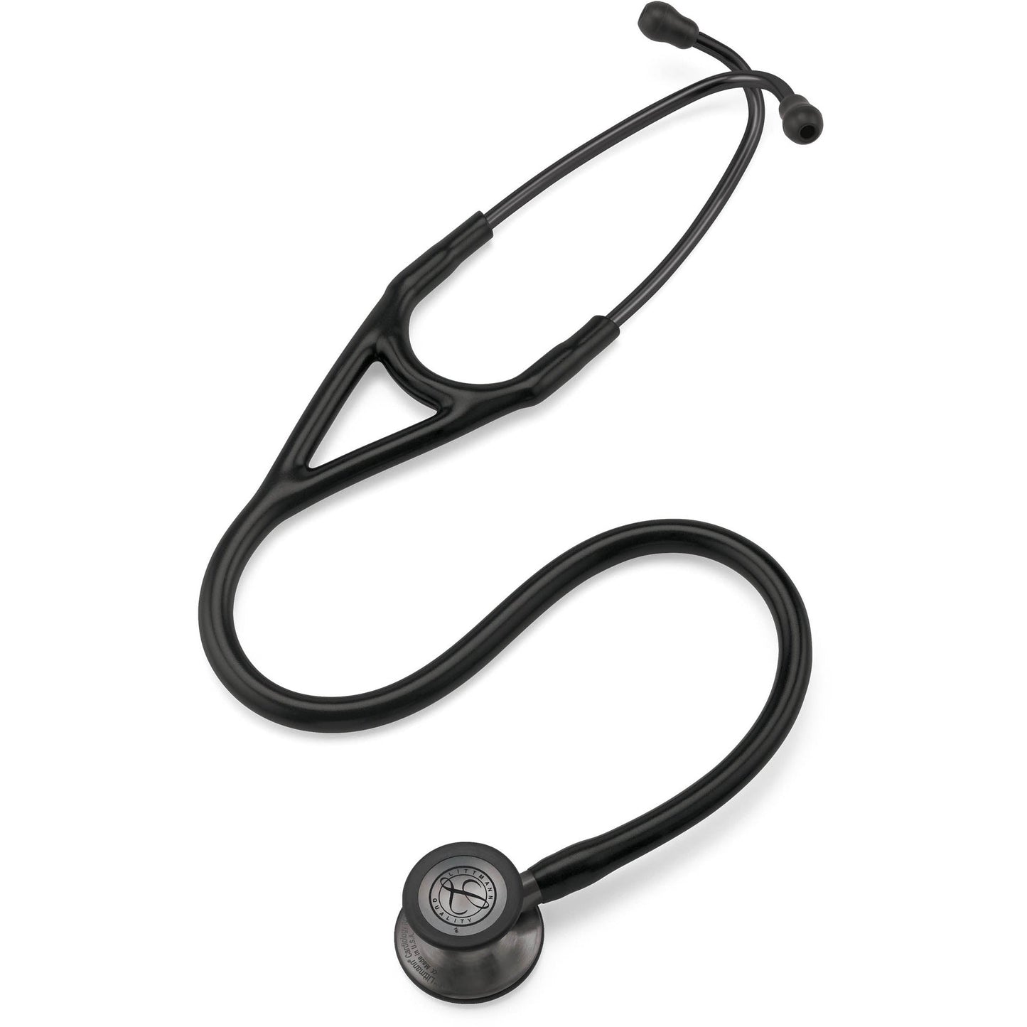 Littmann Cardiology IV Stethoscope: Black & Smoke 6162