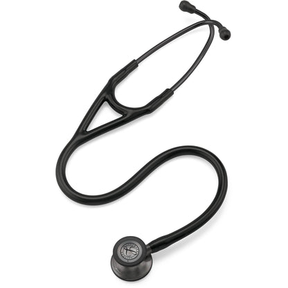 Littmann Cardiology IV Stethoscope: Black & Smoke 6162