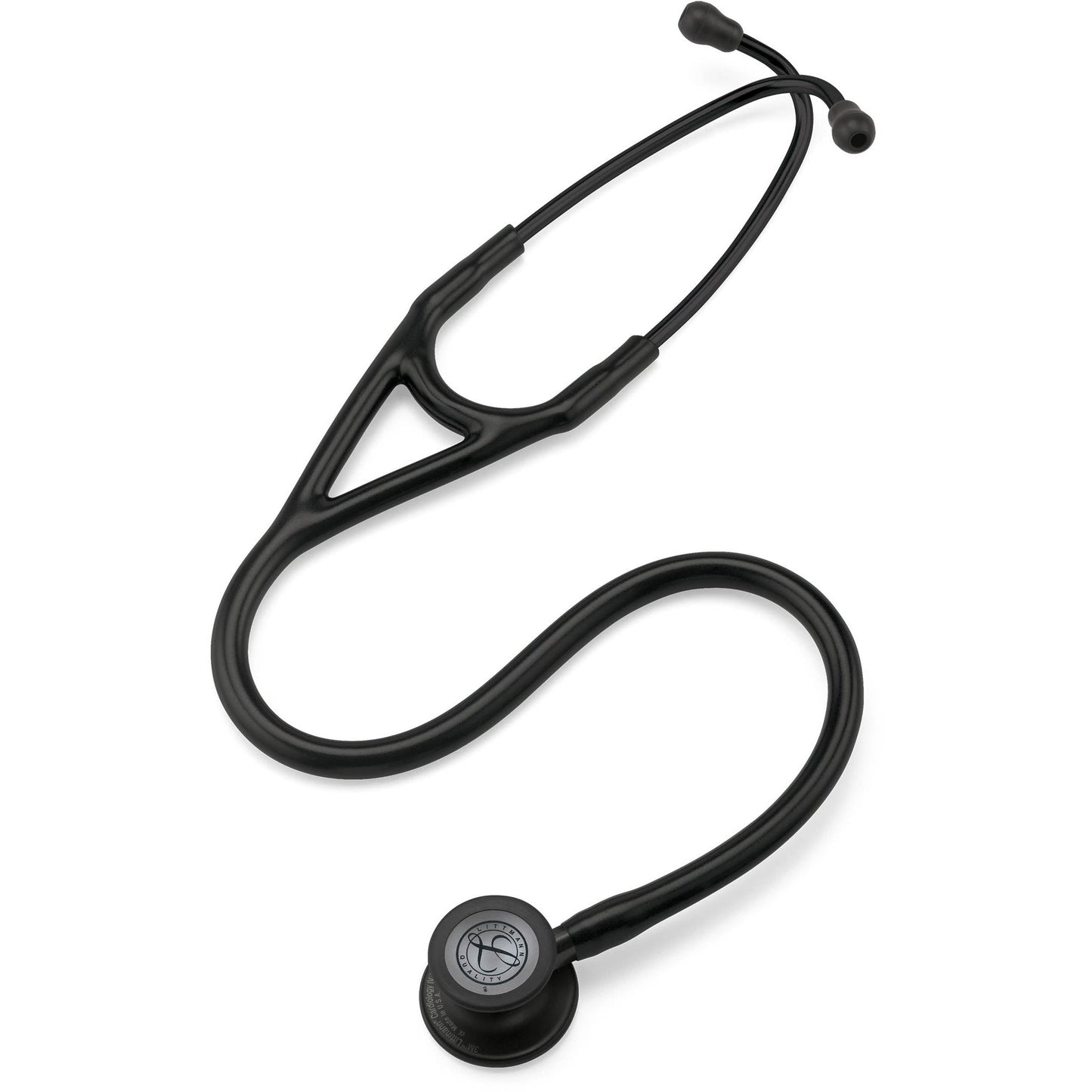 Littmann Cardiology IV Stethoscope: All Black 6163