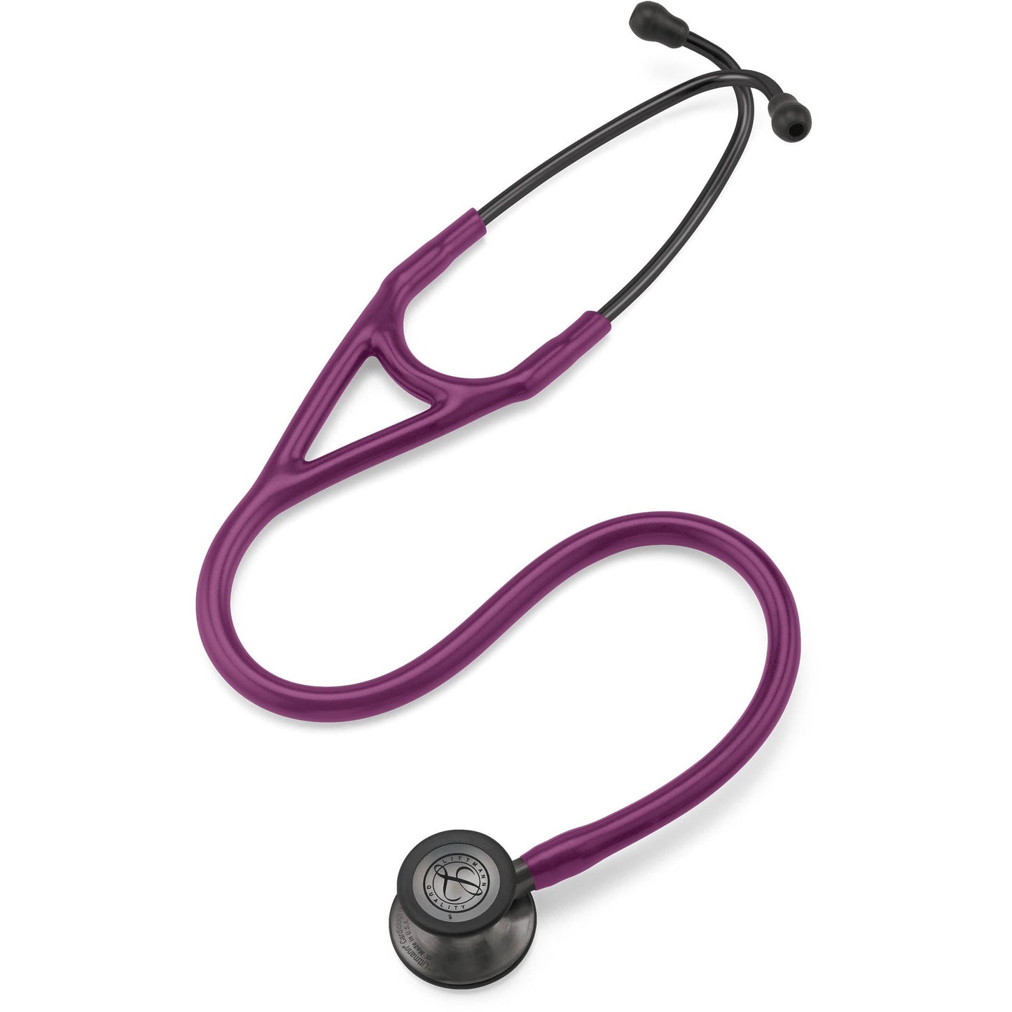 Littmann Cardiology IV Stethoscope: Plum & Smoke 6166