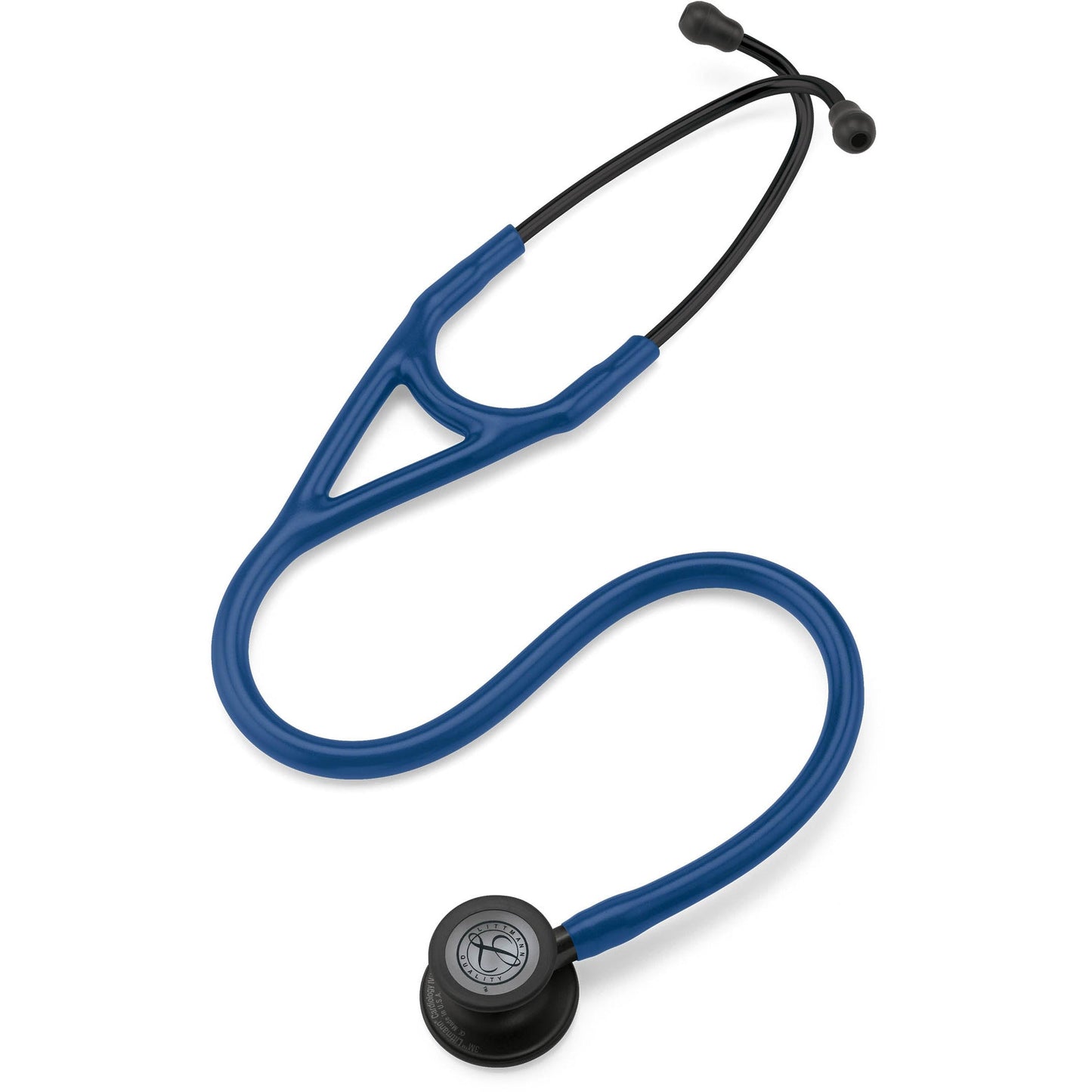 Littmann Cardiology IV Stethoscope: Black & Navy 6168