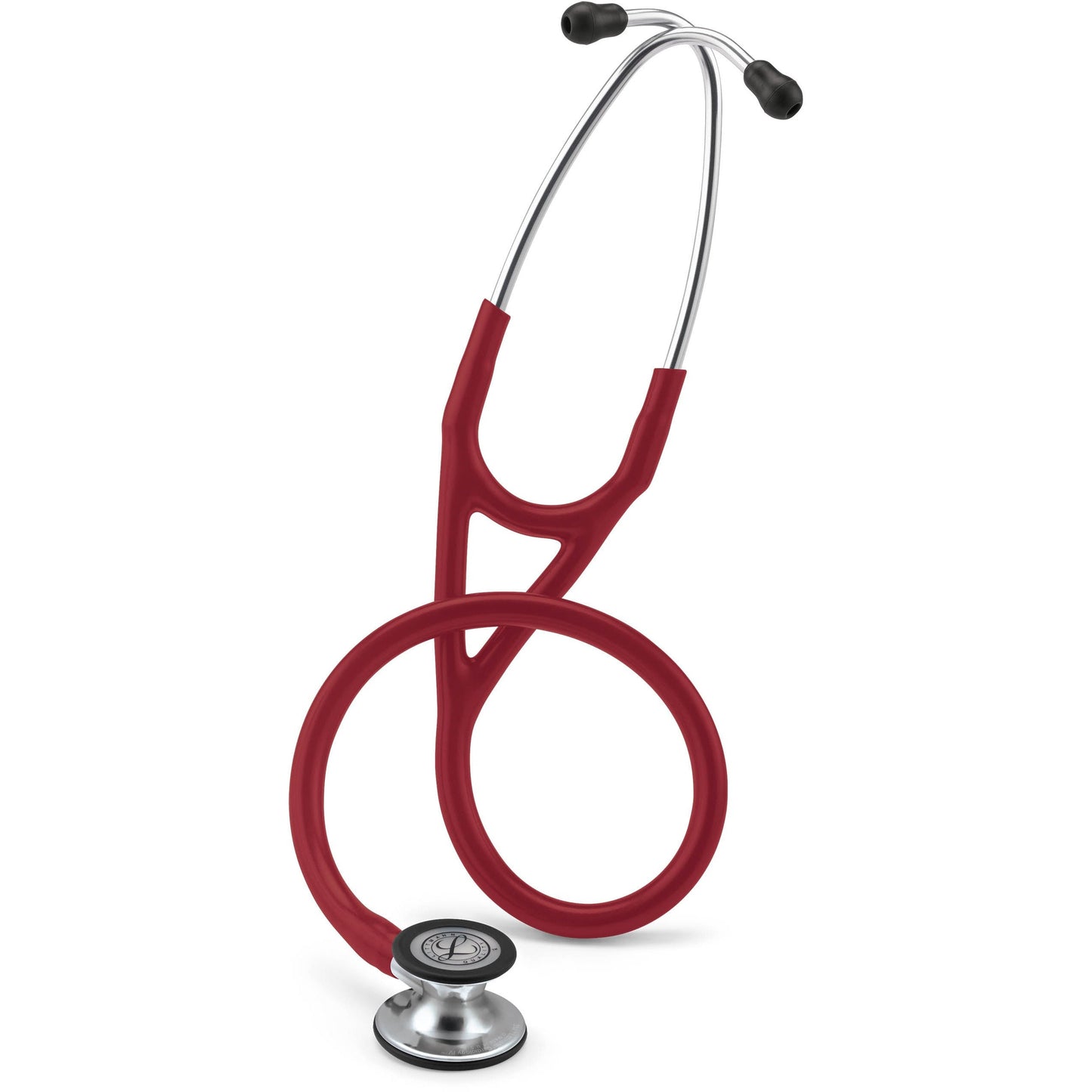 Littmann Cardiology IV Stethoscope: Burgundy & Mirror-Finish 6170