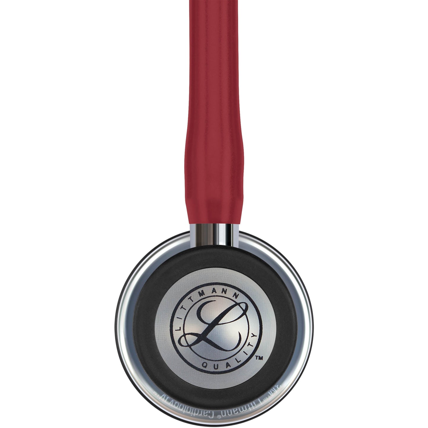 Littmann Cardiology IV Stethoscope: Burgundy & Mirror-Finish 6170
