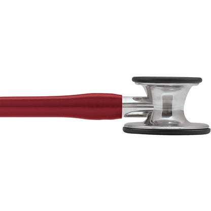 Littmann Cardiology IV Stethoscope: Burgundy & Mirror-Finish 6170