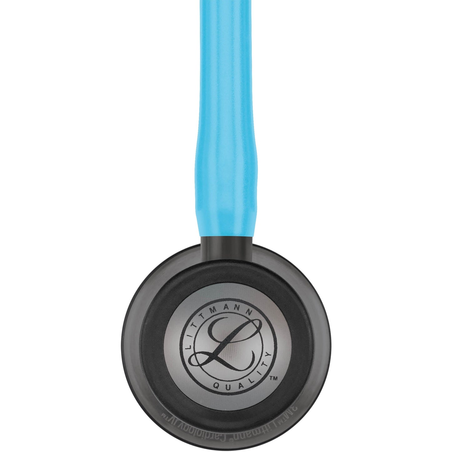 Littmann Cardiology IV Stethoscope: Turquoise & Smoke 6171