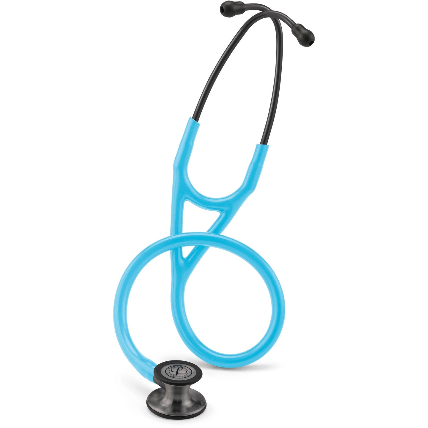 Littmann Cardiology IV Stethoscope: Turquoise & Smoke 6171