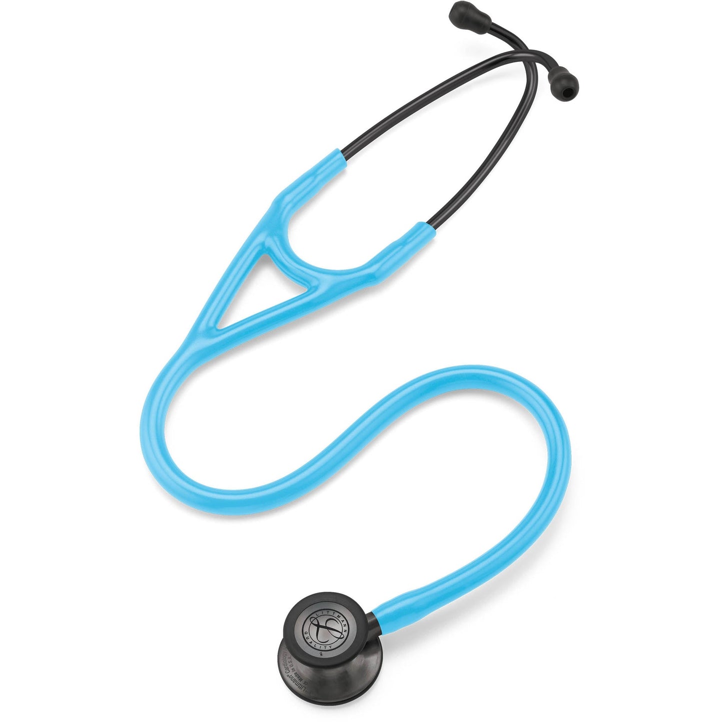 Littmann Cardiology IV Stethoscope: Turquoise & Smoke 6171