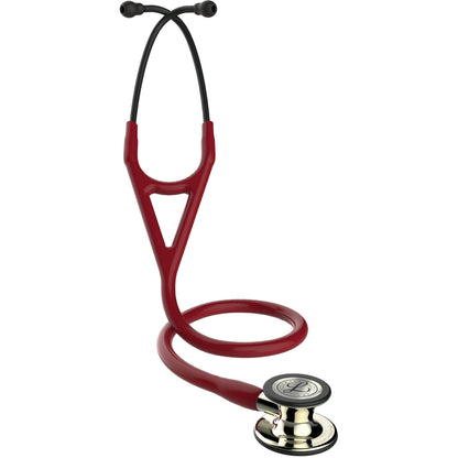 Littmann Cardiology IV Stethoscope: Champagne & Burgundy Tube 6176