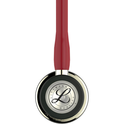 Littmann Cardiology IV Stethoscope: Champagne & Burgundy Tube 6176