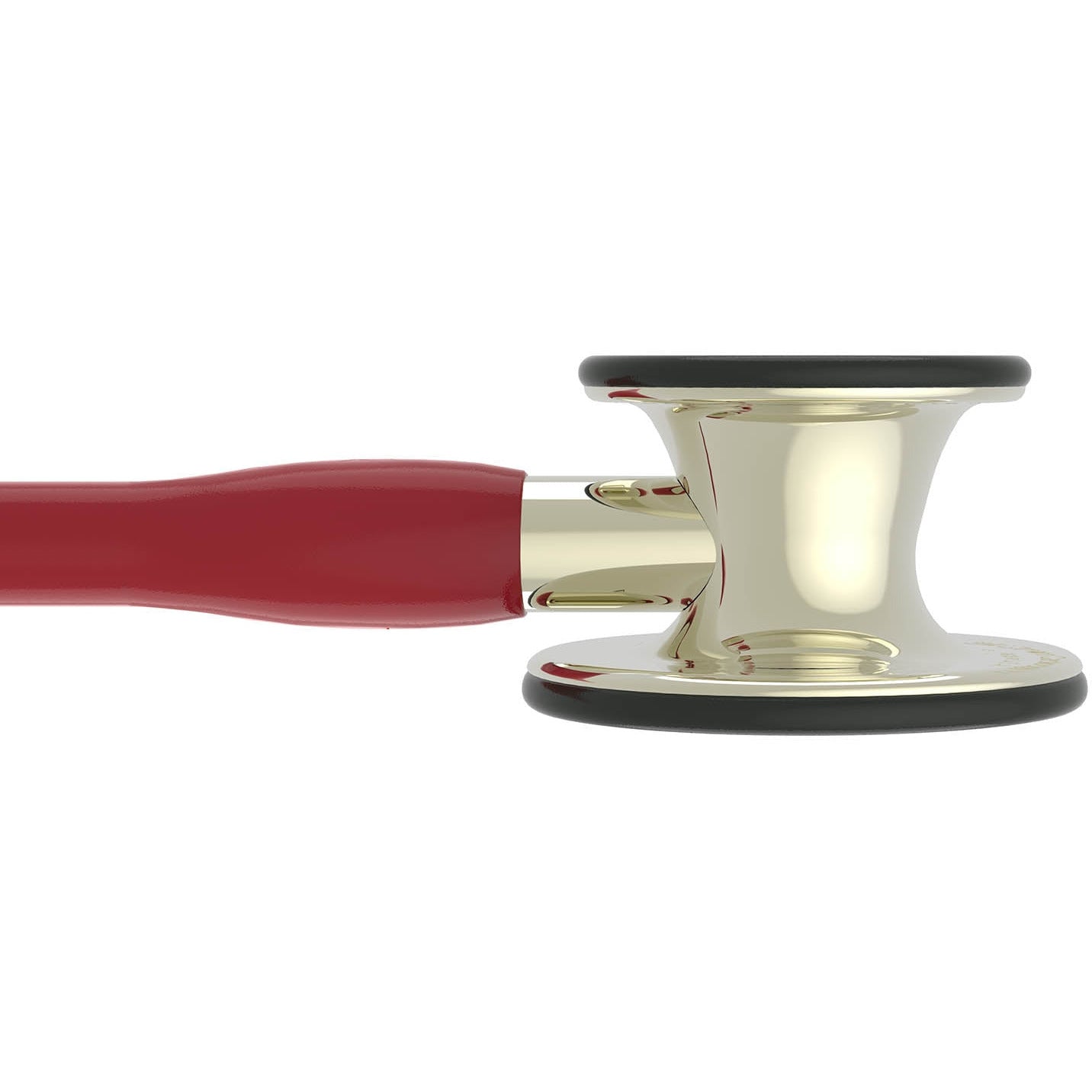 Littmann Cardiology IV Stethoscope: Champagne & Burgundy Tube 6176