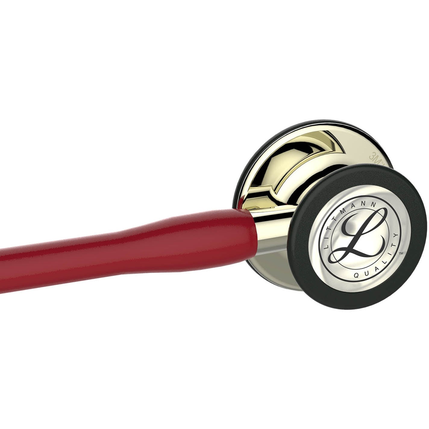 Littmann Cardiology IV Stethoscope: Champagne & Burgundy Tube 6176
