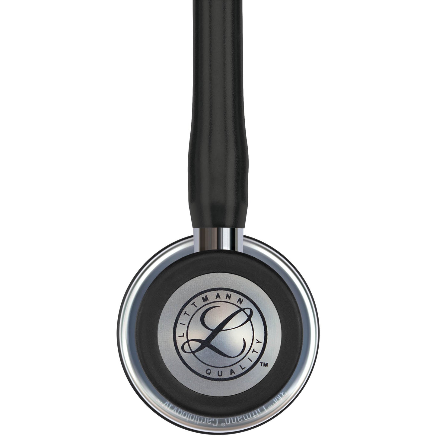 Littmann Cardiology IV Stethoscope: Black & Mirror-Finish 6177