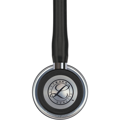 Littmann Cardiology IV Stethoscope: Black & Mirror-Finish 6177