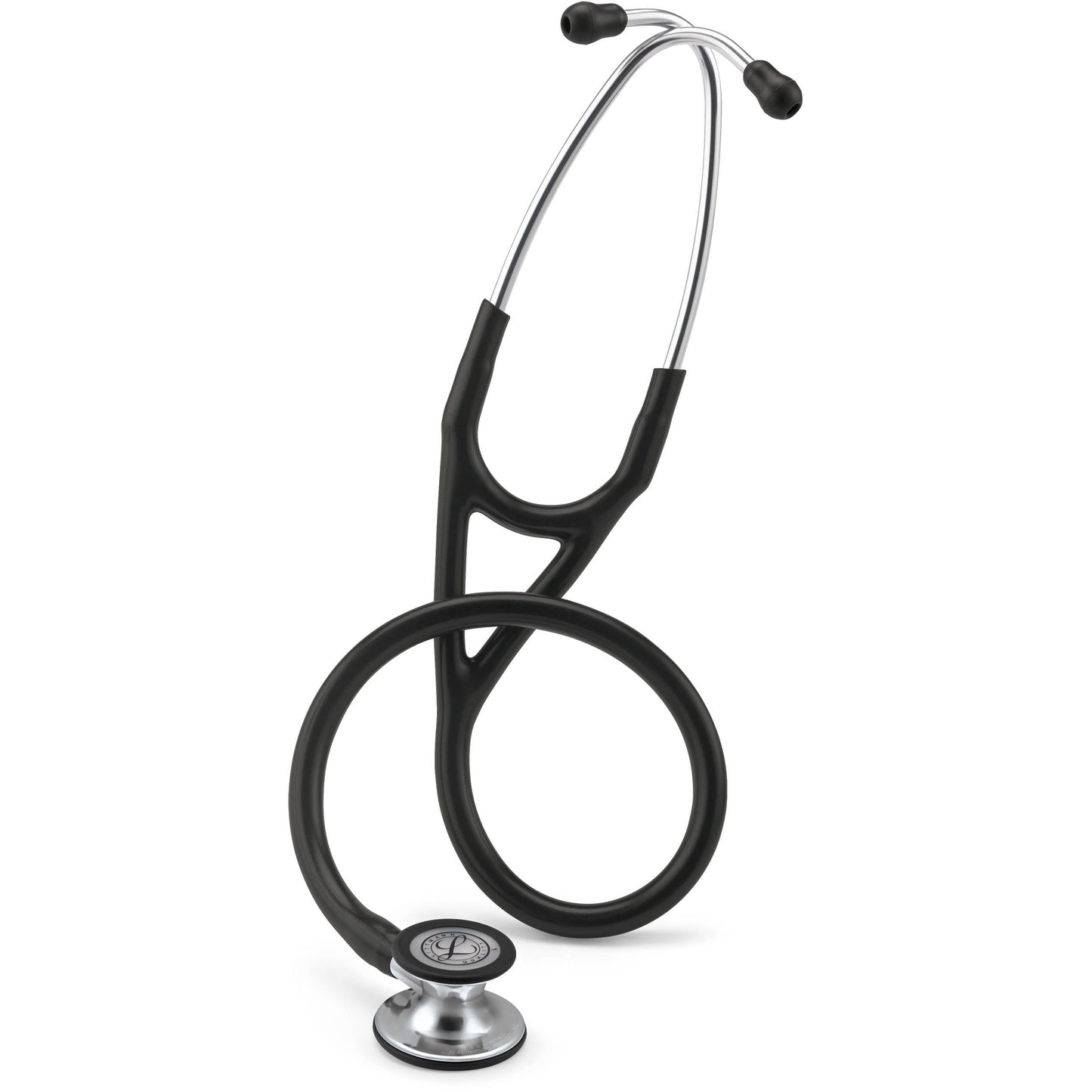 Littmann Cardiology IV Stethoscope: Black & Mirror-Finish 6177