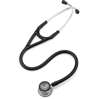 Littmann Cardiology IV Stethoscope: Black & Mirror-Finish 6177