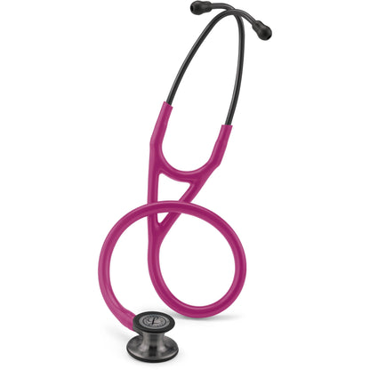 Littmann Cardiology IV Stethoscope: Raspberry & Smoke 6178