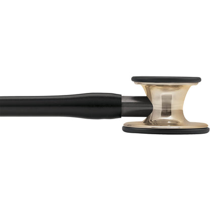 Littmann Cardiology IV Stethoscope: Black & Champagne-Finish 6179