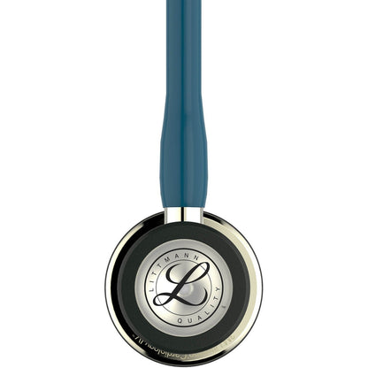Littmann Cardiology IV Stethoscope: Champagne & Caribbean Blue 6190