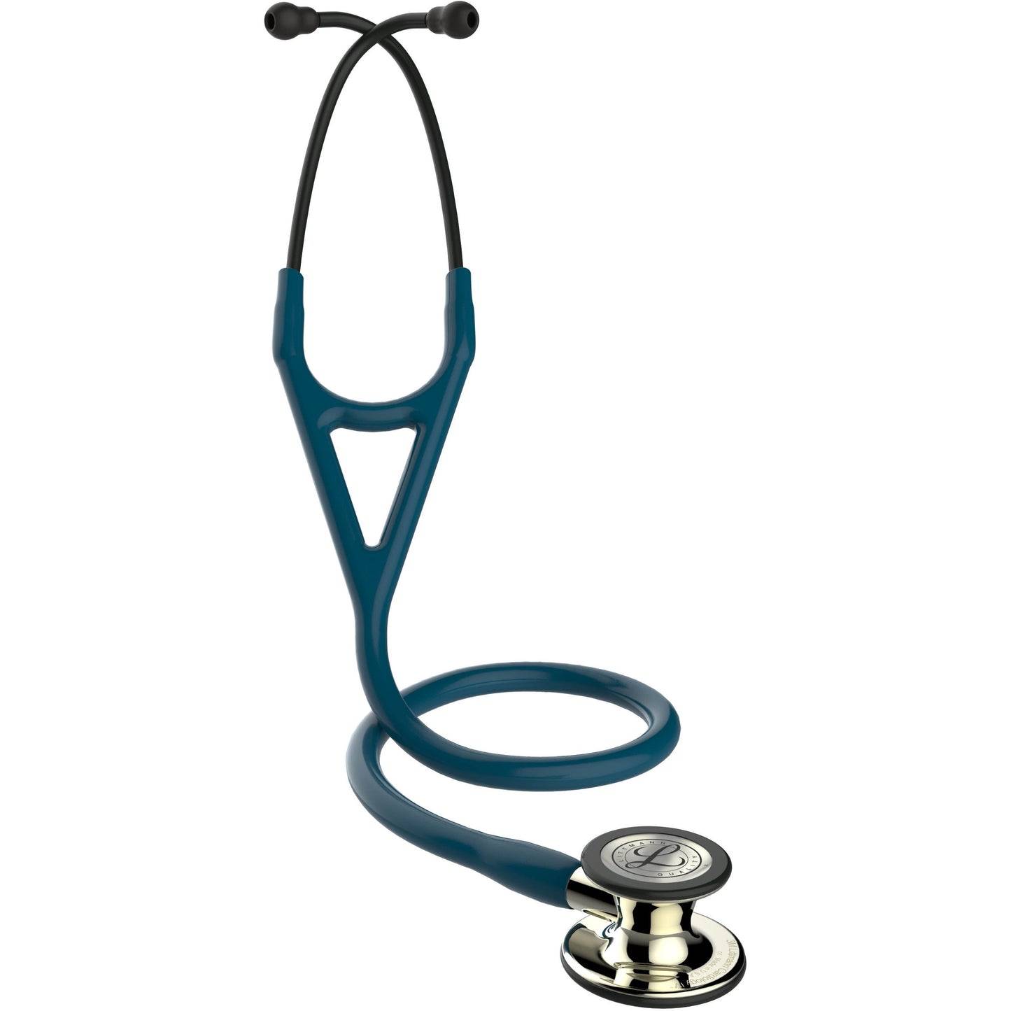 Littmann Cardiology IV Stethoscope: Champagne & Caribbean Blue 6190
