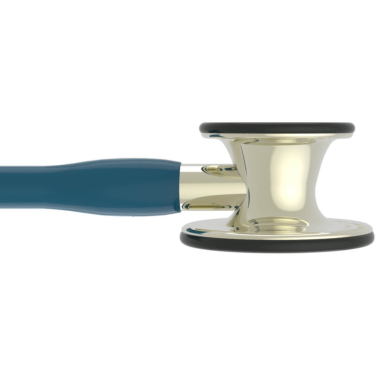 Littmann Cardiology IV Stethoscope: Champagne & Caribbean Blue 6190