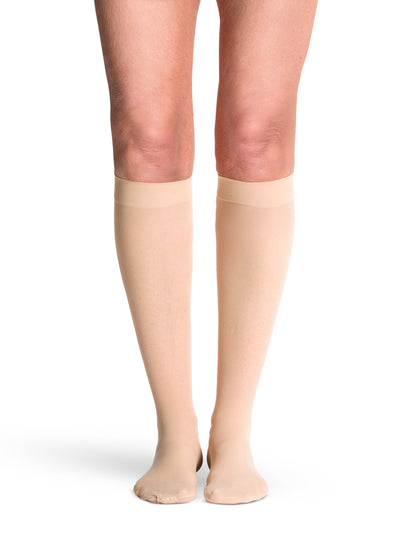 Sigvaris 780 Sheer Compression Socks 15-20 mmHg Calf High for Women Closed Toe