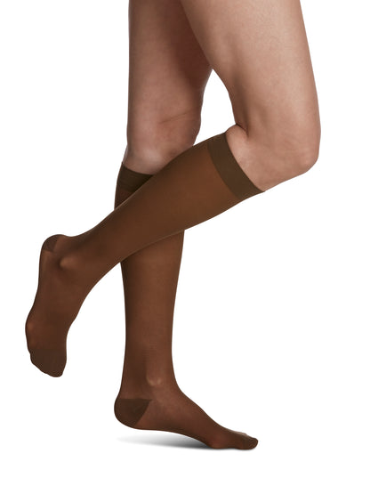 Sigvaris Women's Style Sheer Calf 20-30mmHg Women's Closed Toe