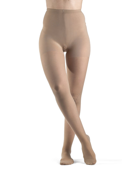 Sigvaris 780 Sheer Compression Socks 15-20 mmHg Pantyhose for Women Closed Toe