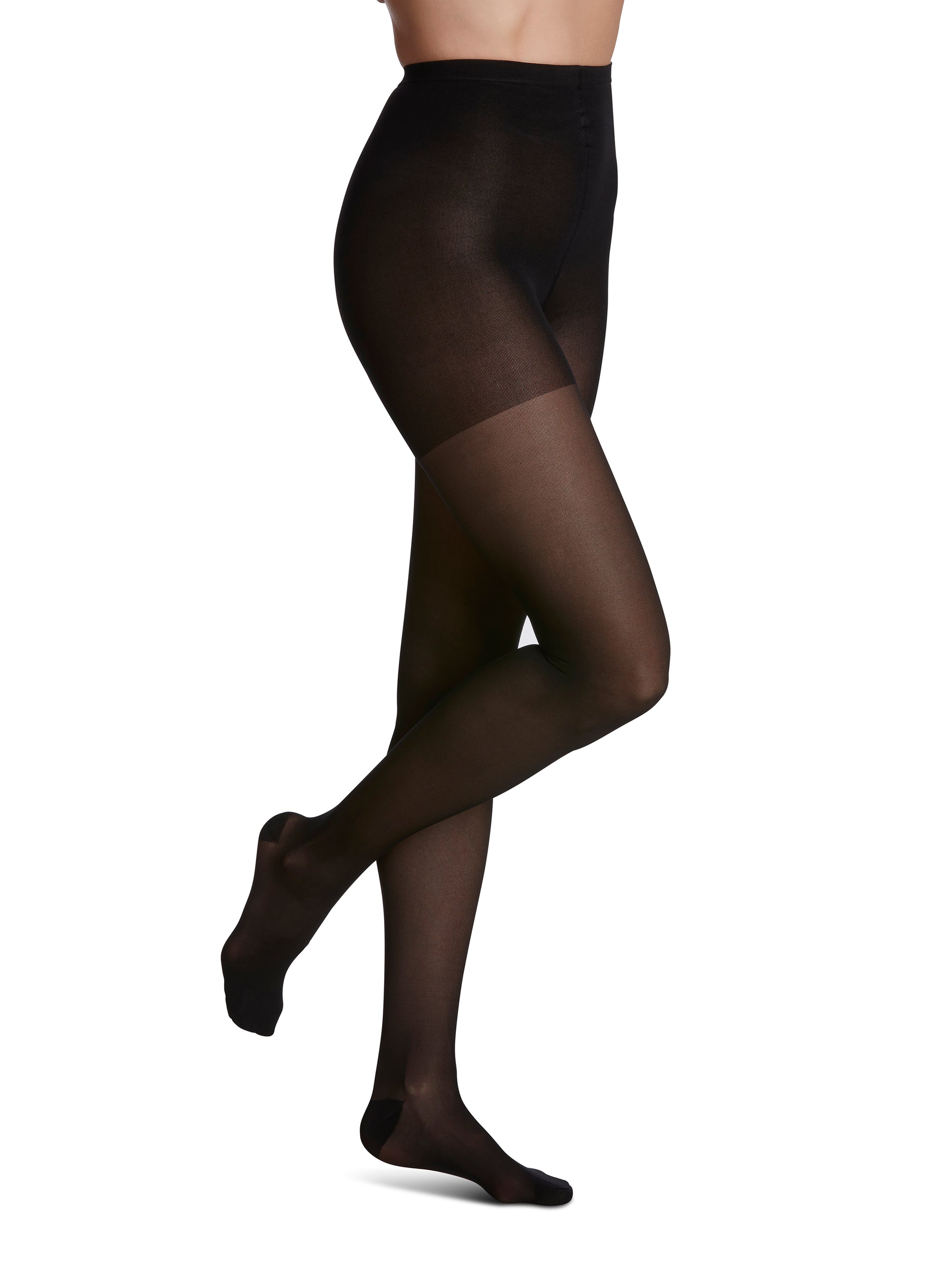 Sigvaris 780 Sheer Compression Socks 15-20 mmHg Pantyhose for Women Closed Toe