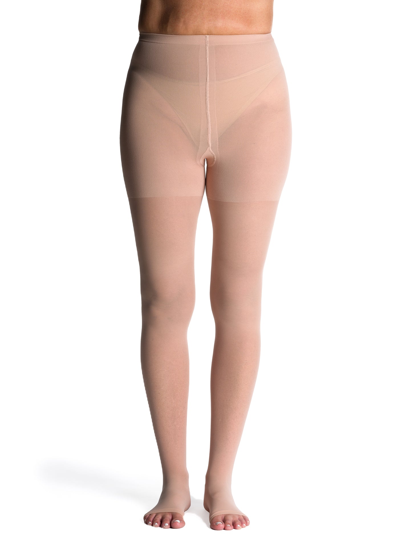 Sigvaris Women's Style Sheer Pantyhose Open-Toe 20-30mmHg