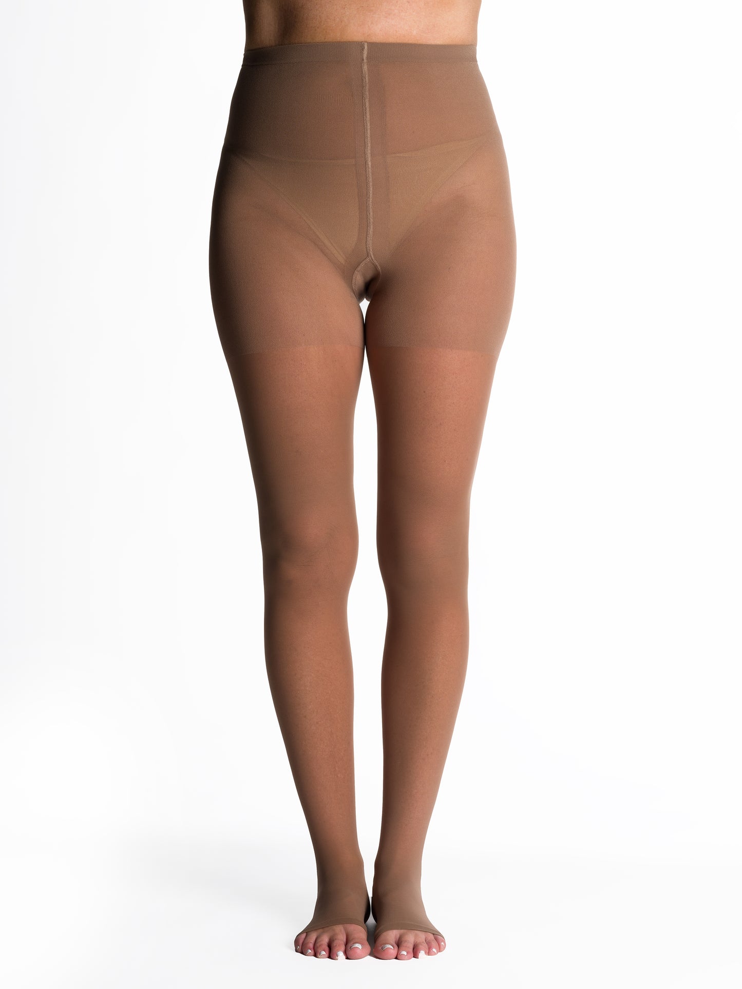 Sigvaris Women's Style Sheer Pantyhose Open-Toe 20-30mmHg