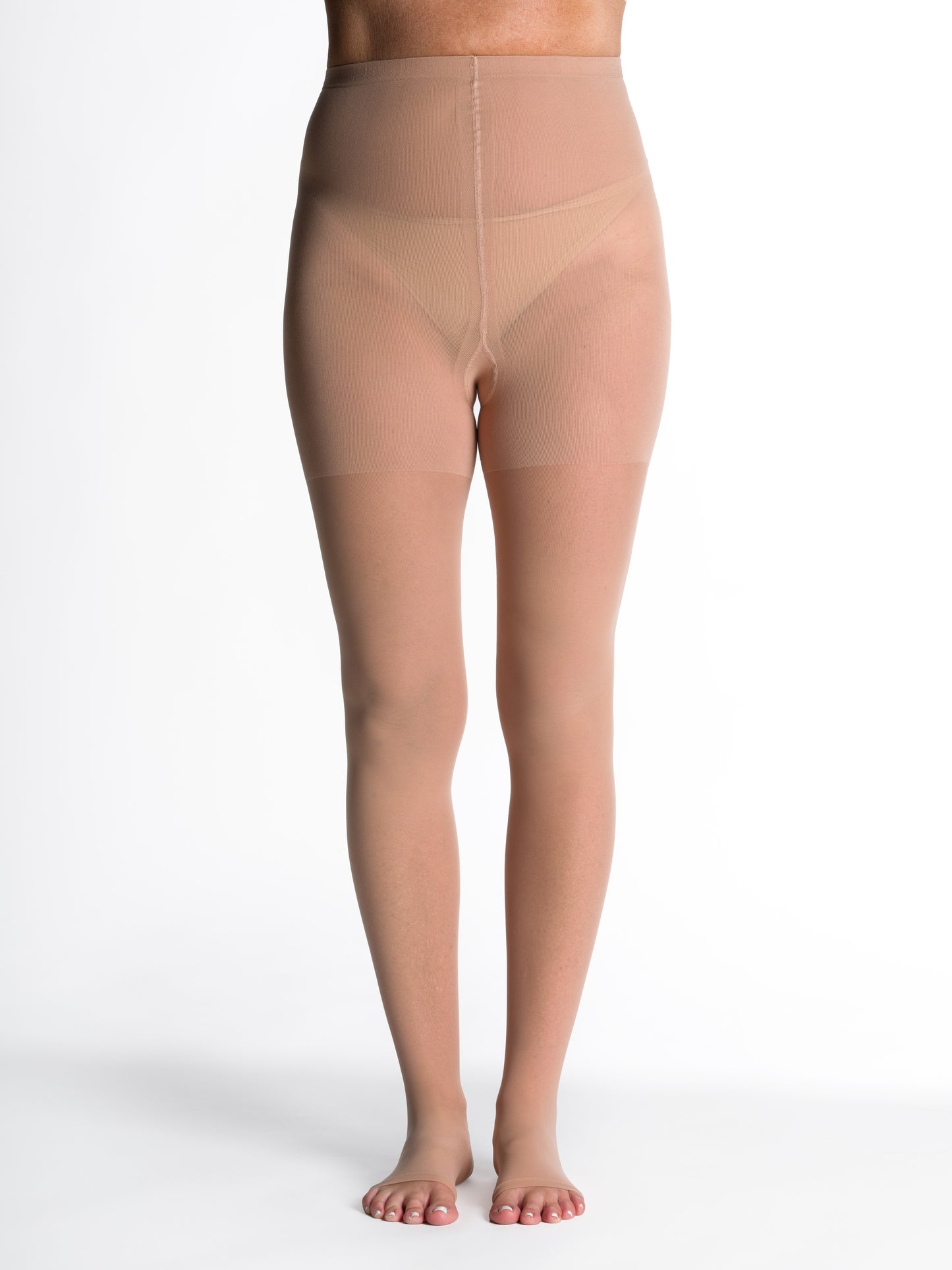 Sigvaris Women's Style Sheer Pantyhose Open-Toe 20-30mmHg