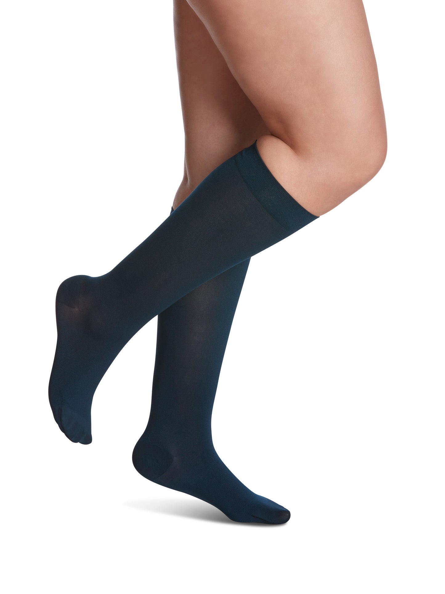Sigvaris Women's Style Soft Opaque Calf 20-30mmHg Women's Closed Toe