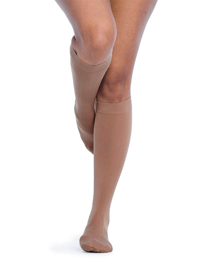 Sigvaris Women's Style Soft Opaque Calf 20-30mmHg Women's Closed Toe