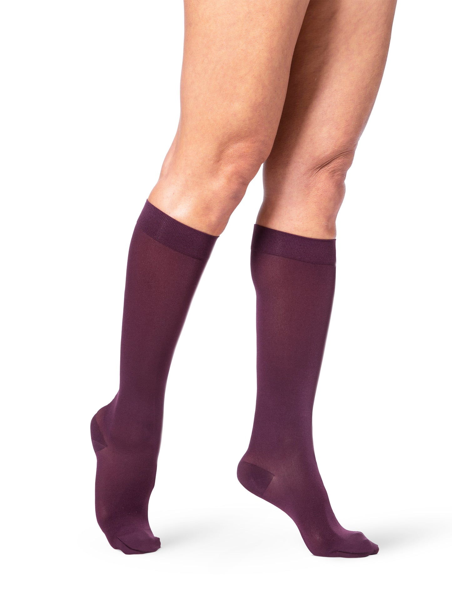 Sigvaris Women's Style Soft Opaque Calf 20-30mmHg Women's Closed Toe
