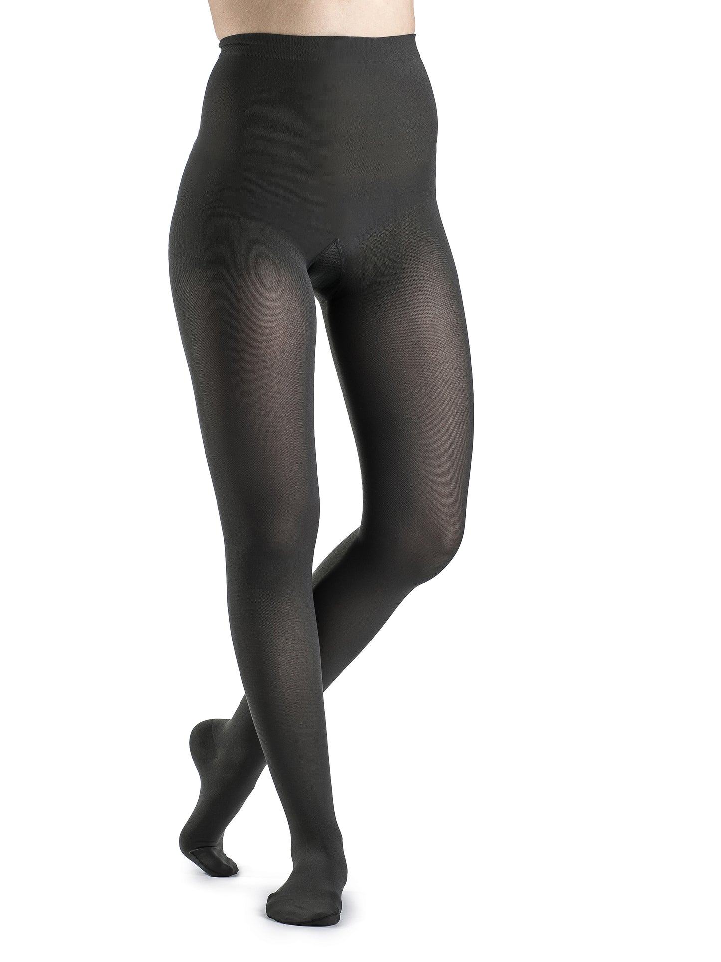 Sigvaris Women's Style Soft Opaque Pantyhose 20-30mmHg Women's Closed Toe