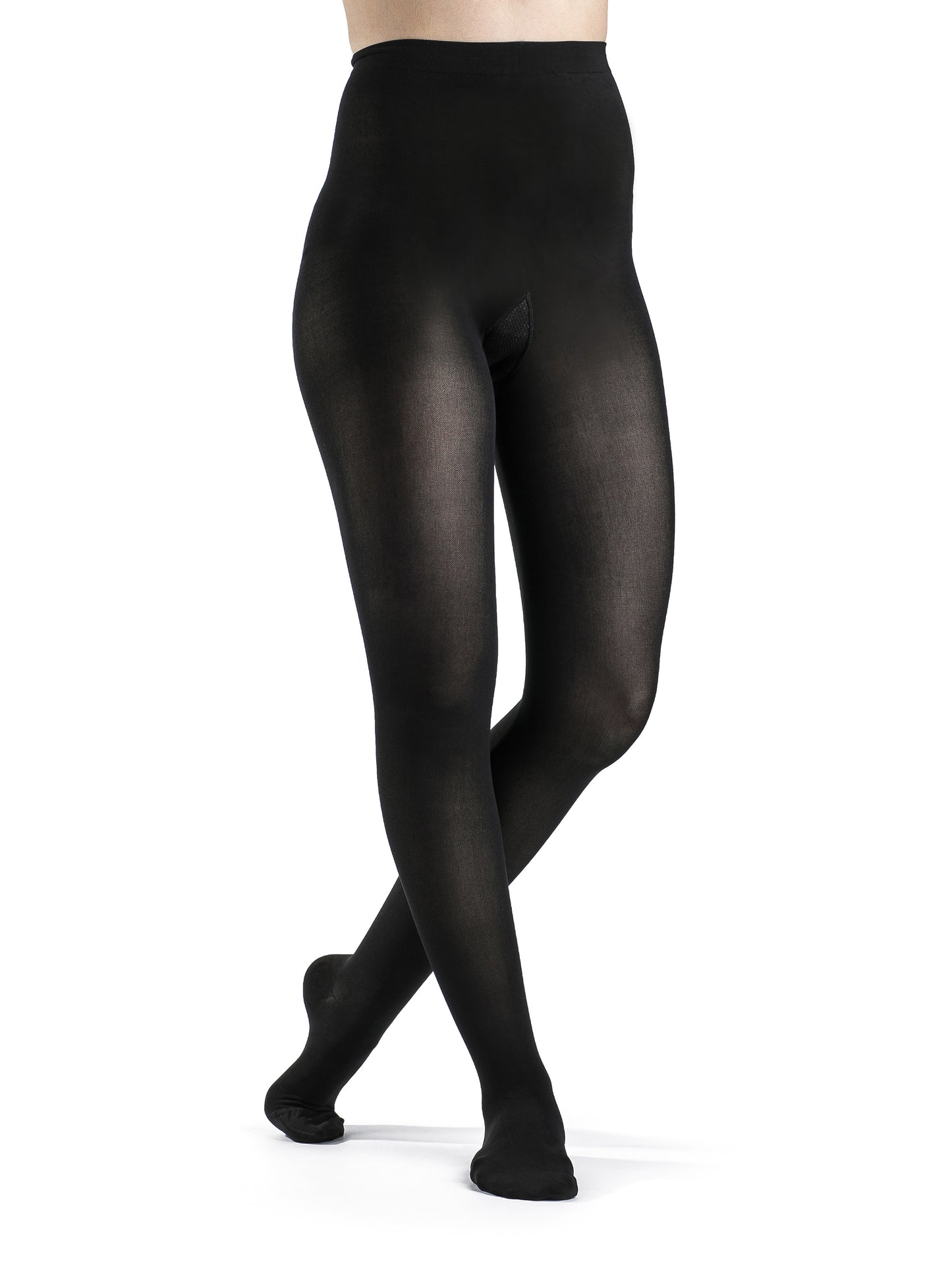 Sigvaris 840 Soft Opaque Compression Socks 30-40 mmHg Pantyhose For Female Closed Toe