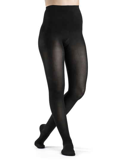 Sigvaris 840 Soft Opaque Compression Socks 30-40 mmHg Pantyhose For Female Closed Toe