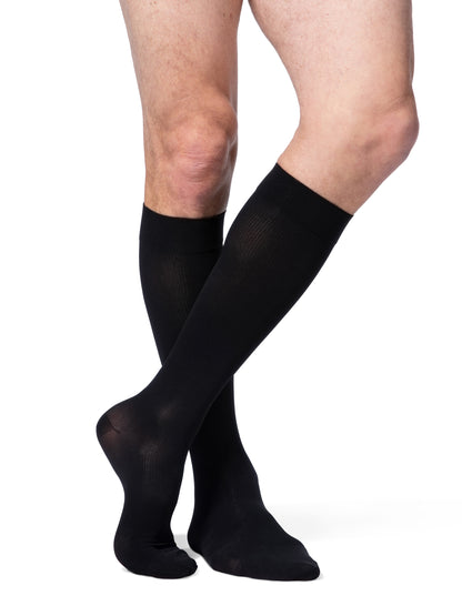 Sigvaris Men's Essential Opaque Calf 20-30mmHg Men's Closed Toe