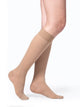 Sigvaris Women's Essential Opaque Calf with Grip-Top 30-40mmHg Women's Closed Toe