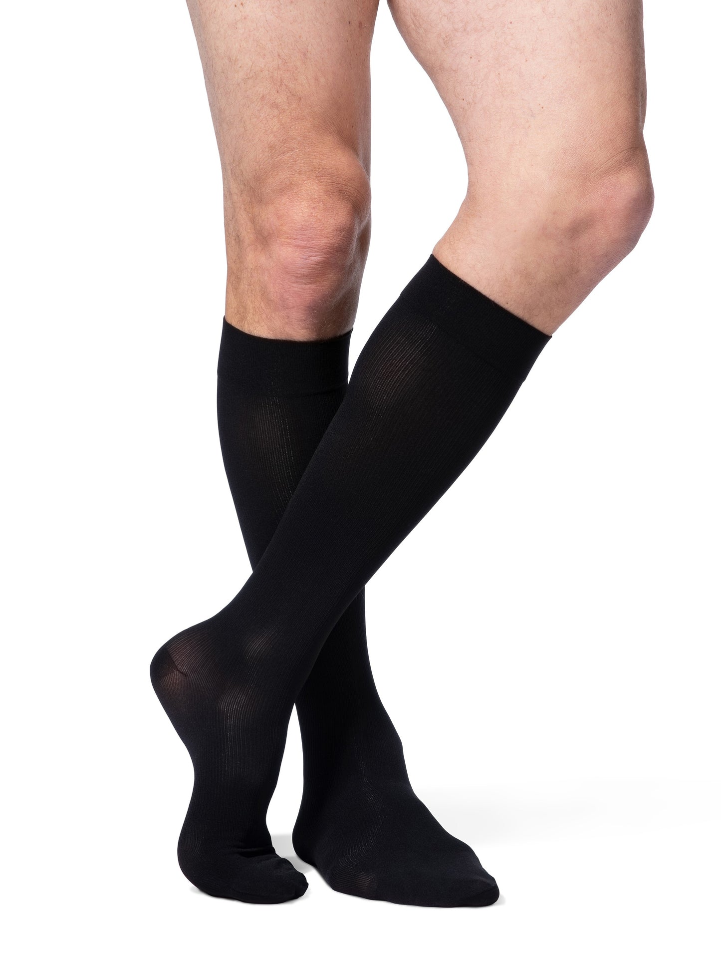 Sigvaris Men's Essential Opaque Calf Plus 20-30mmHg Men's Closed Toe