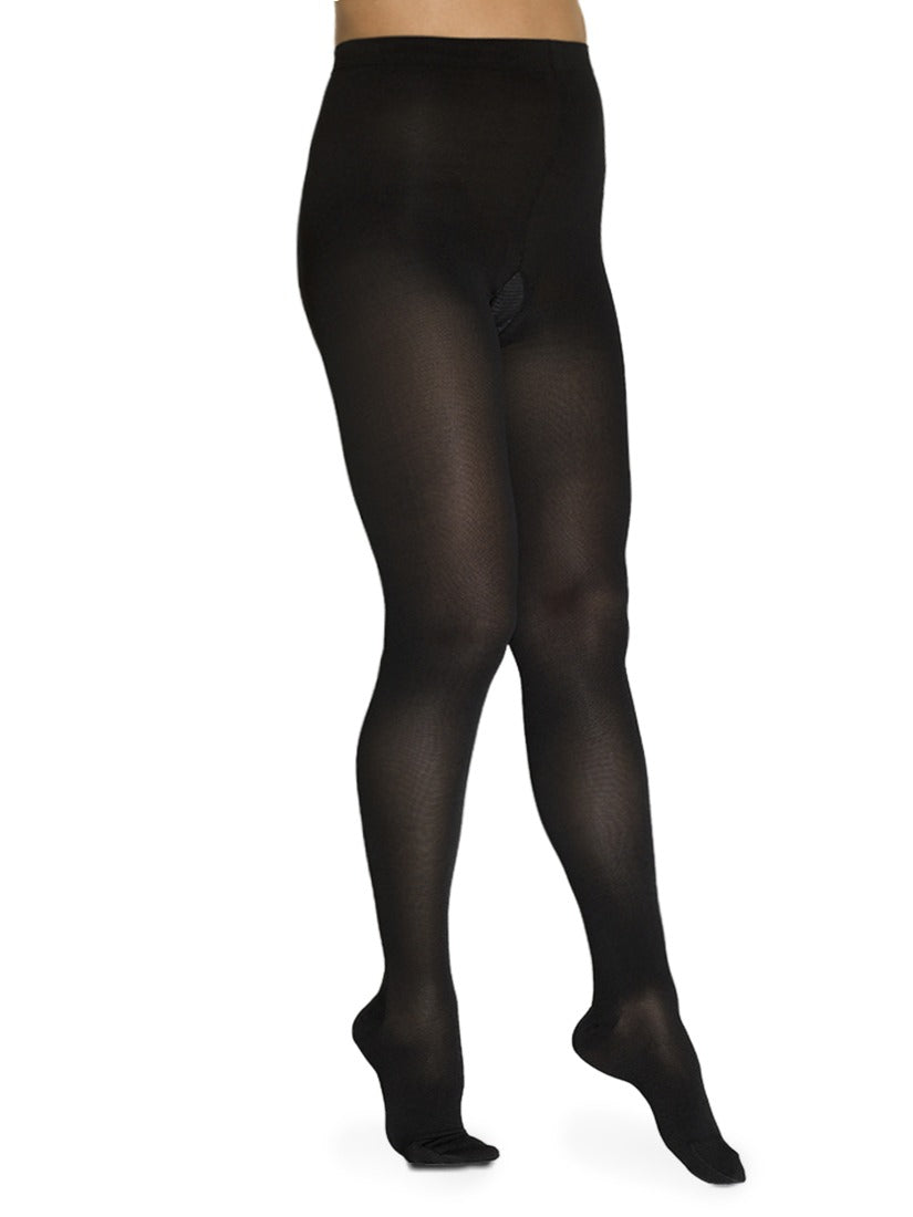 Sigvaris Women's Essential Opaque Pantyhose Plus 30-40mmHg Women's Closed Toe