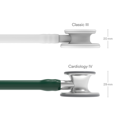 Littmann Cardiology IV Stethoscope: Hunter Green 6155