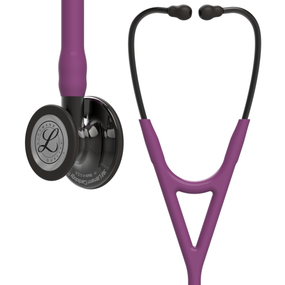 Littmann Cardiology IV Stethoscope: Plum & Smoke 6166