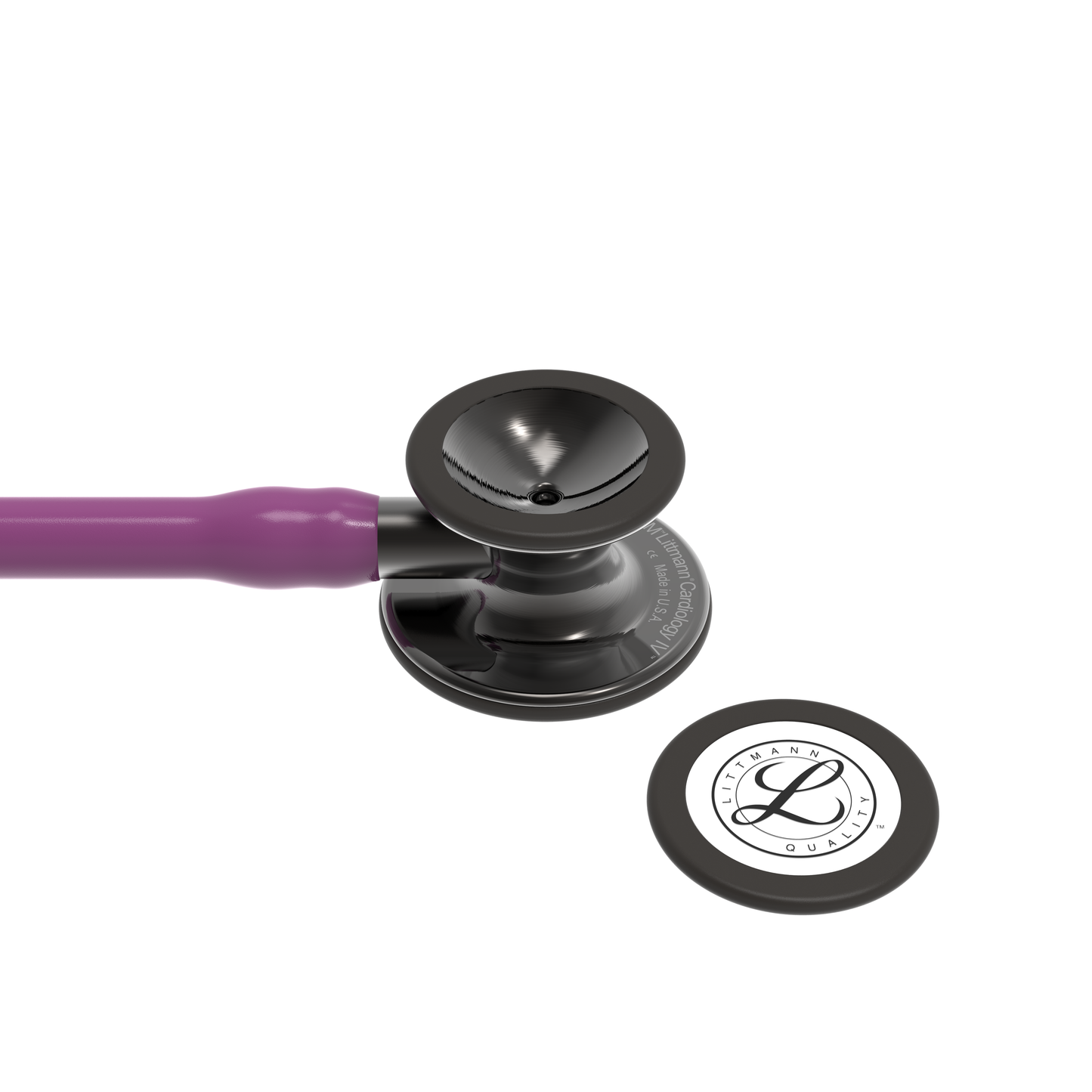 Littmann Cardiology IV Stethoscope: Plum & Smoke 6166