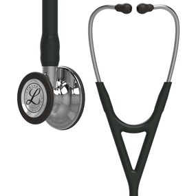 Littmann Cardiology IV Stethoscope: Black & Mirror-Finish 6177